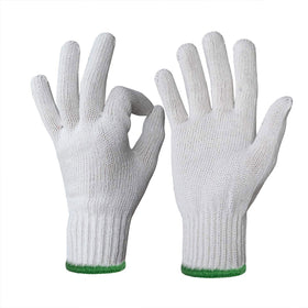Evridwear gloves with overlay wrist prevent unraveling during heavy chores.