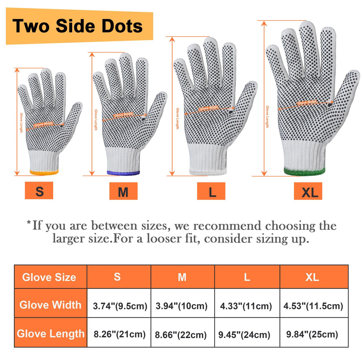 Evridwear versatile work gloves suitable for gardening painting and warehouse chores