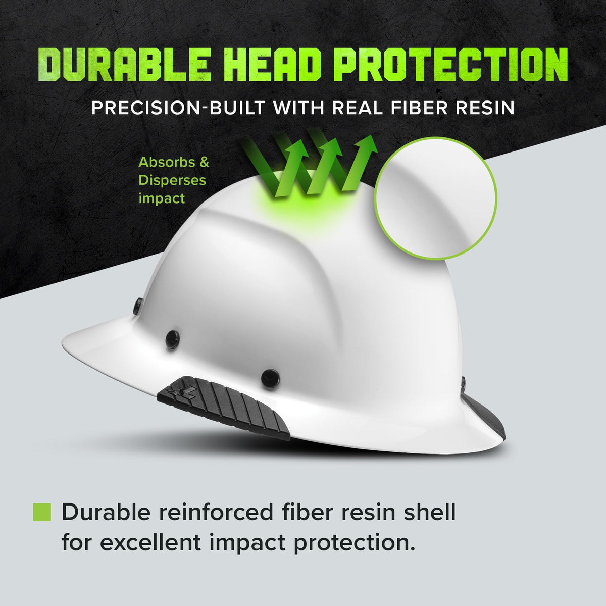 EVS DAX fiber reinforced resin shell delivers protection with light weight