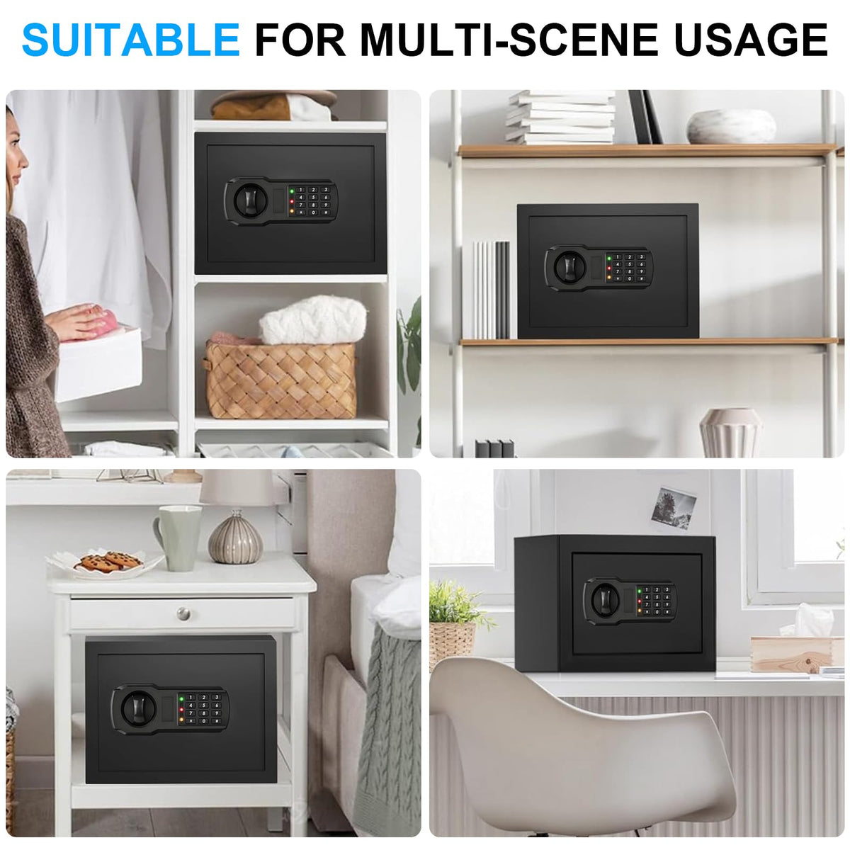 EVSUVSRT compact design suitable for discreet home use