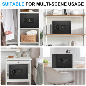 EVSUVSRT compact design suitable for discreet home use
