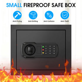 EVSUVSRT safe with digital keypad for quick, secure access