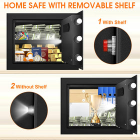 EVSUVSRT interior LED light for easy visibility in low light.