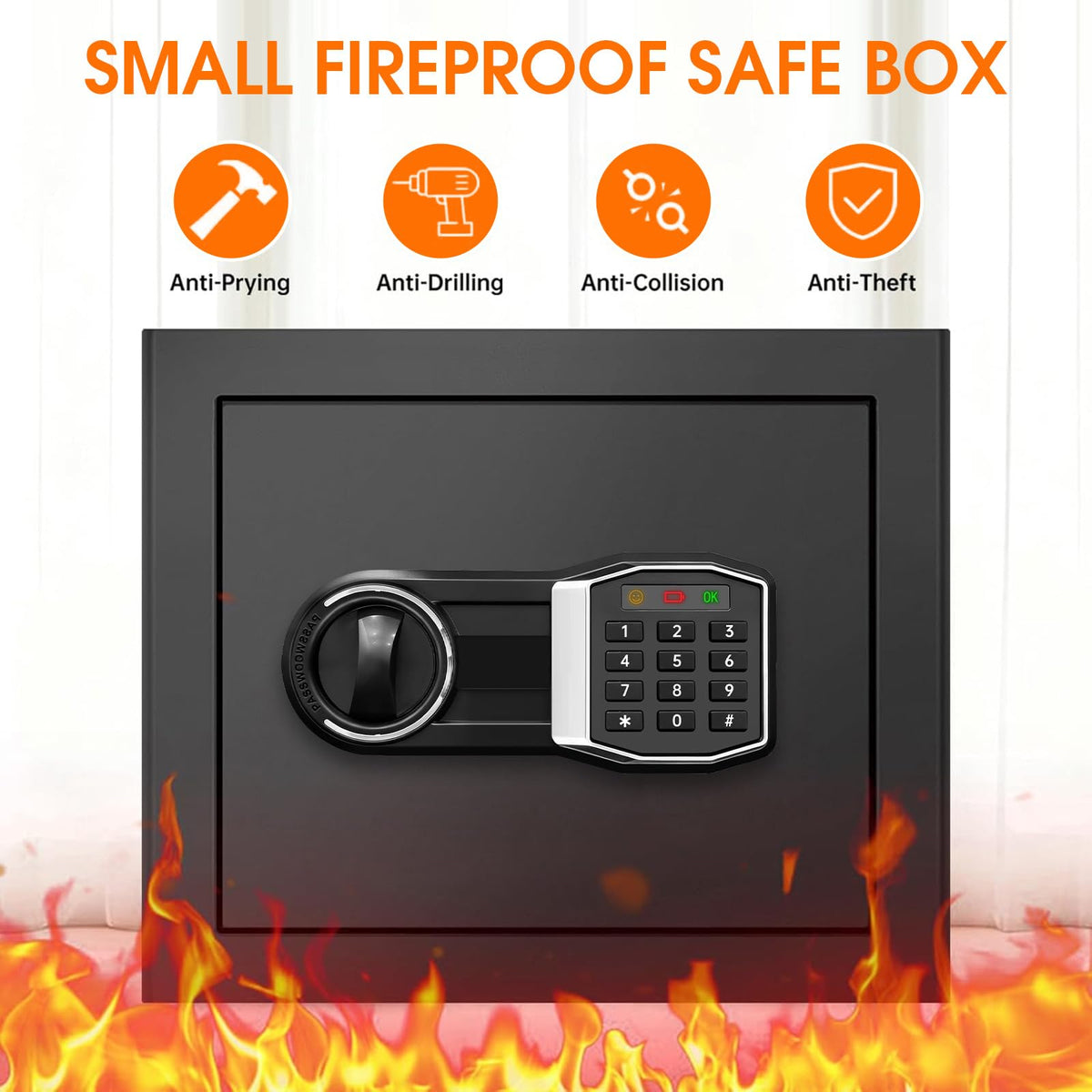 EVSUVSRT 1.3 Cub Safe open drawer, quick access to essentials.