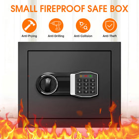 EVSUVSRT 1.3 Cub Safe open drawer, quick access to essentials.