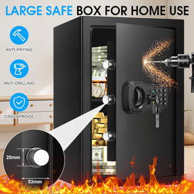 EVSUVSRT alarm system helps deter unauthorized access with a clear audible alert.