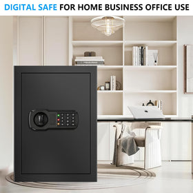 EVSUVSRT suitable for home, hotels, dorms, and offices for secure valuables.