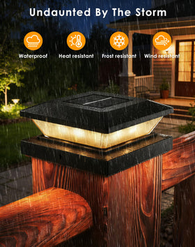EVXFG auto-on at dusk, off at dawn for hands-free garden lighting.