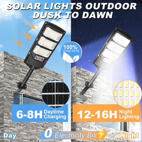 EWIQIRAO motion-sensor light detects activity and brightens entryways.