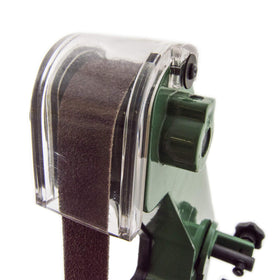 EX ELECTRONIX EXPRESS Mini 1x30 belt sander compact-workspace promotes portable setup.