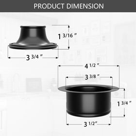 Exakey 304 stainless construction offers corrosion resistance and lasting kitchen-grade performance