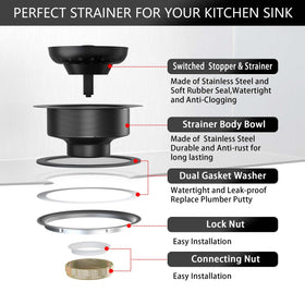 Exakey anti rust 304 stainless steel withstands daily kitchen use