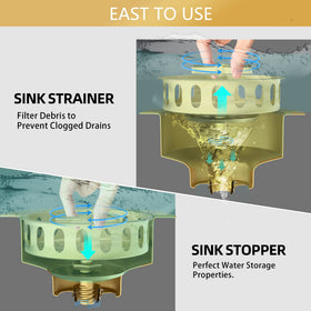 Exakey Brushed gold finish detail emphasizes stylish, long-lasting kitchen hardware.