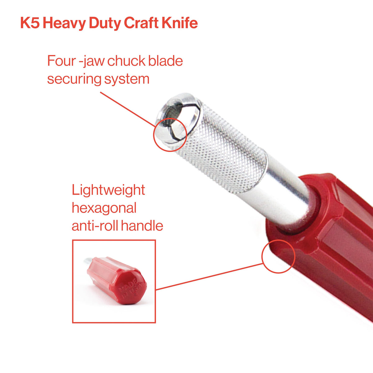 Aluminum mitre box from Excel Blades resists flex during use.