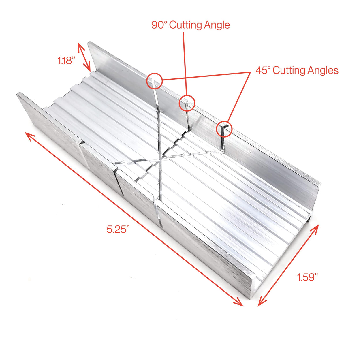 Close-up of the Excel Blades K5 handle securing the blade.