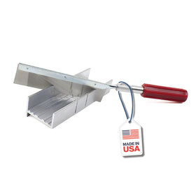 Excel Blades 6-inch mitre box for precise 45° and 90° cuts.