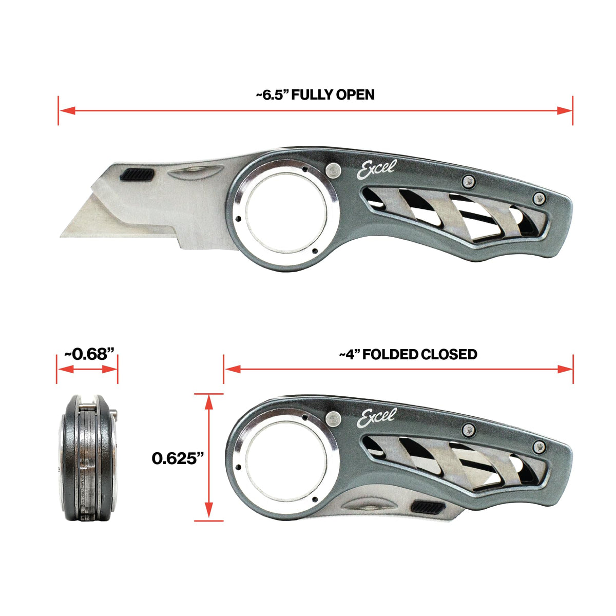 Excel Blades Revo quick-change blades enabling fast blade swaps on site.