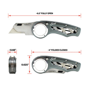 Excel Blades Revo quick-change blades enabling fast blade swaps on site.