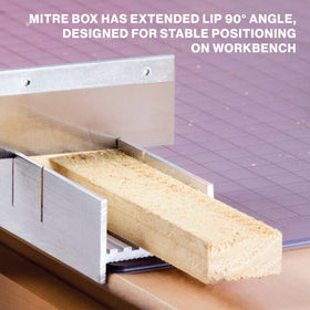 USA-made Excel Blades precision tool inspires confidence in projects.
