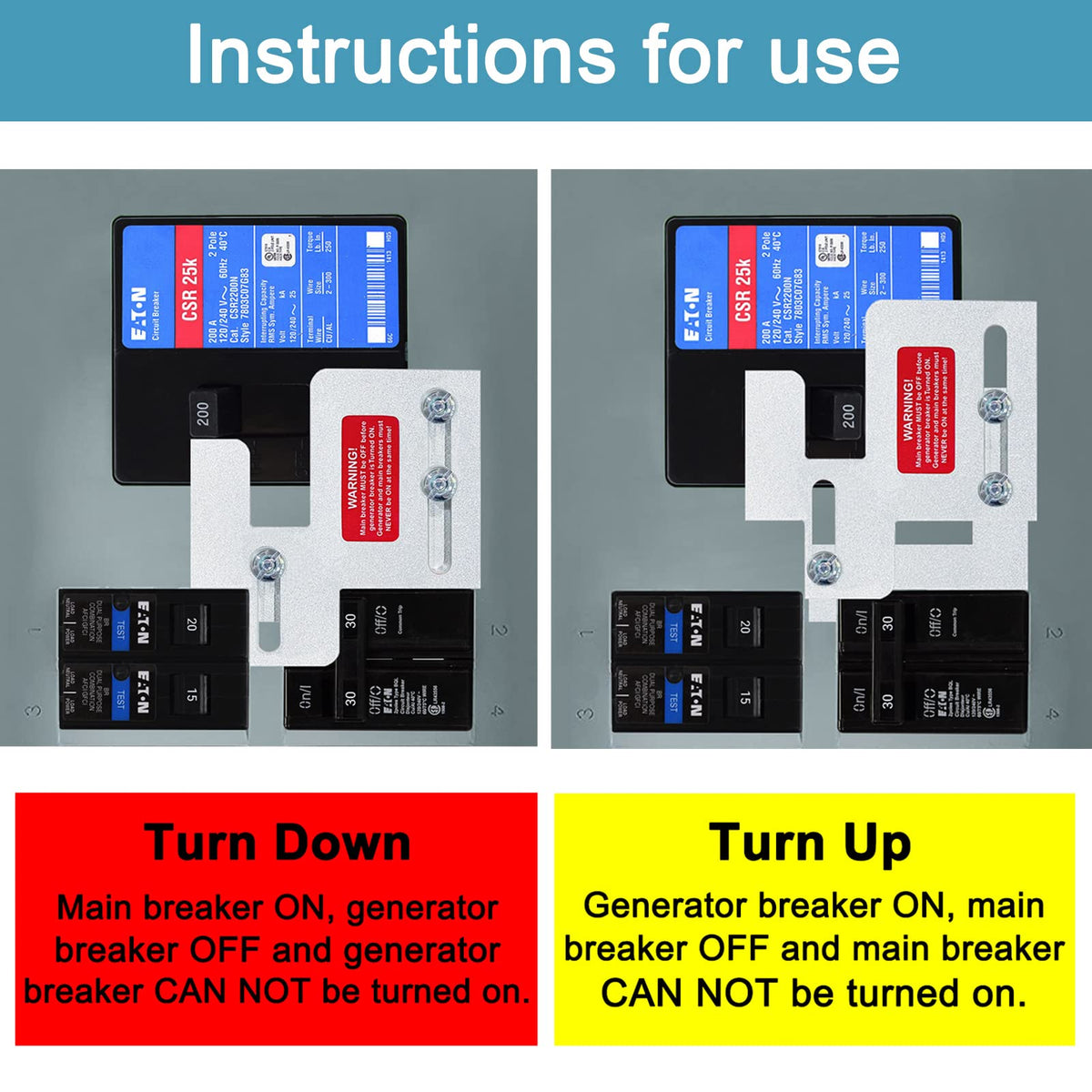 EXCELFU remind label pack for safety reminders