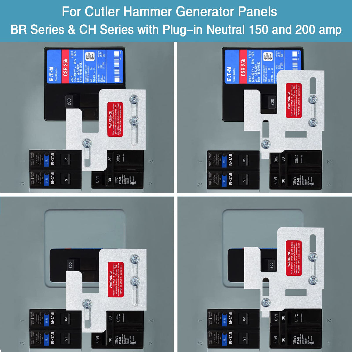 EXCELFU screw set assembly for panel installation