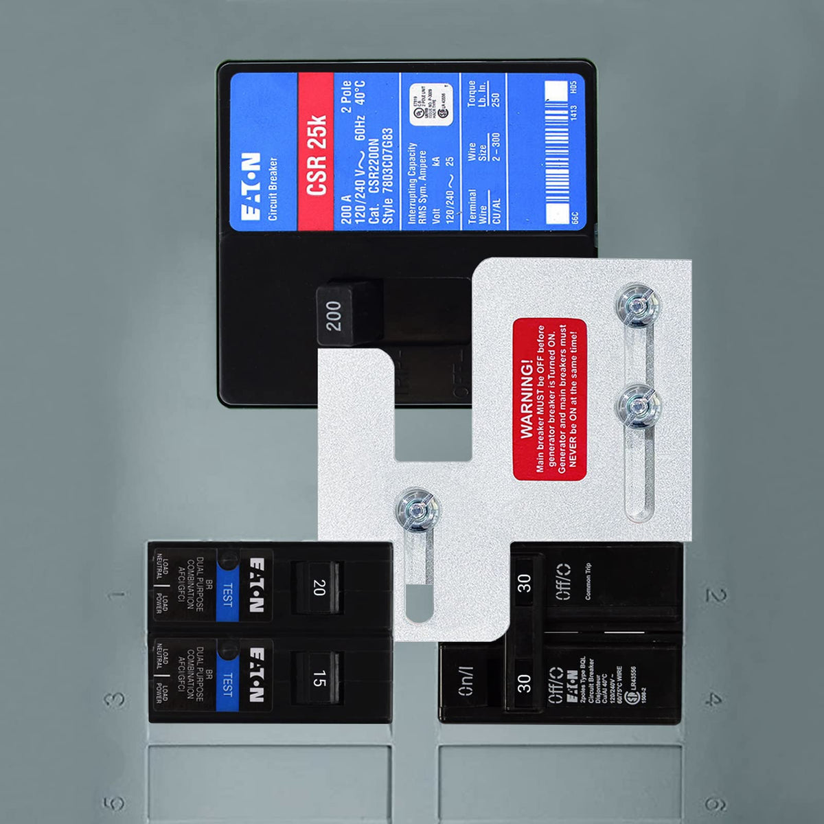 EXCELFU zip ties included for tidy wiring