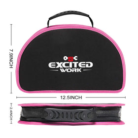 Excited Work round pouch keeps tools organized and portable.