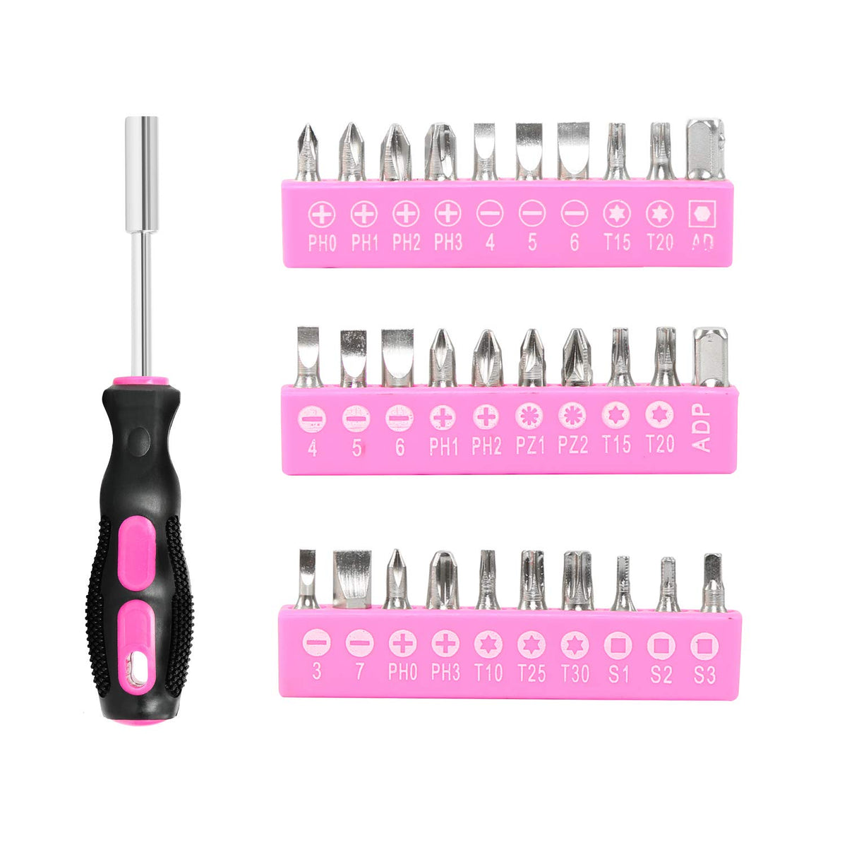 Excited Work tape measure and drivers support precise measurements and quick fixes.