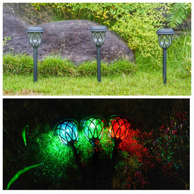 EXCMARK 10-pack offers festive lighting for holidays and gatherings.