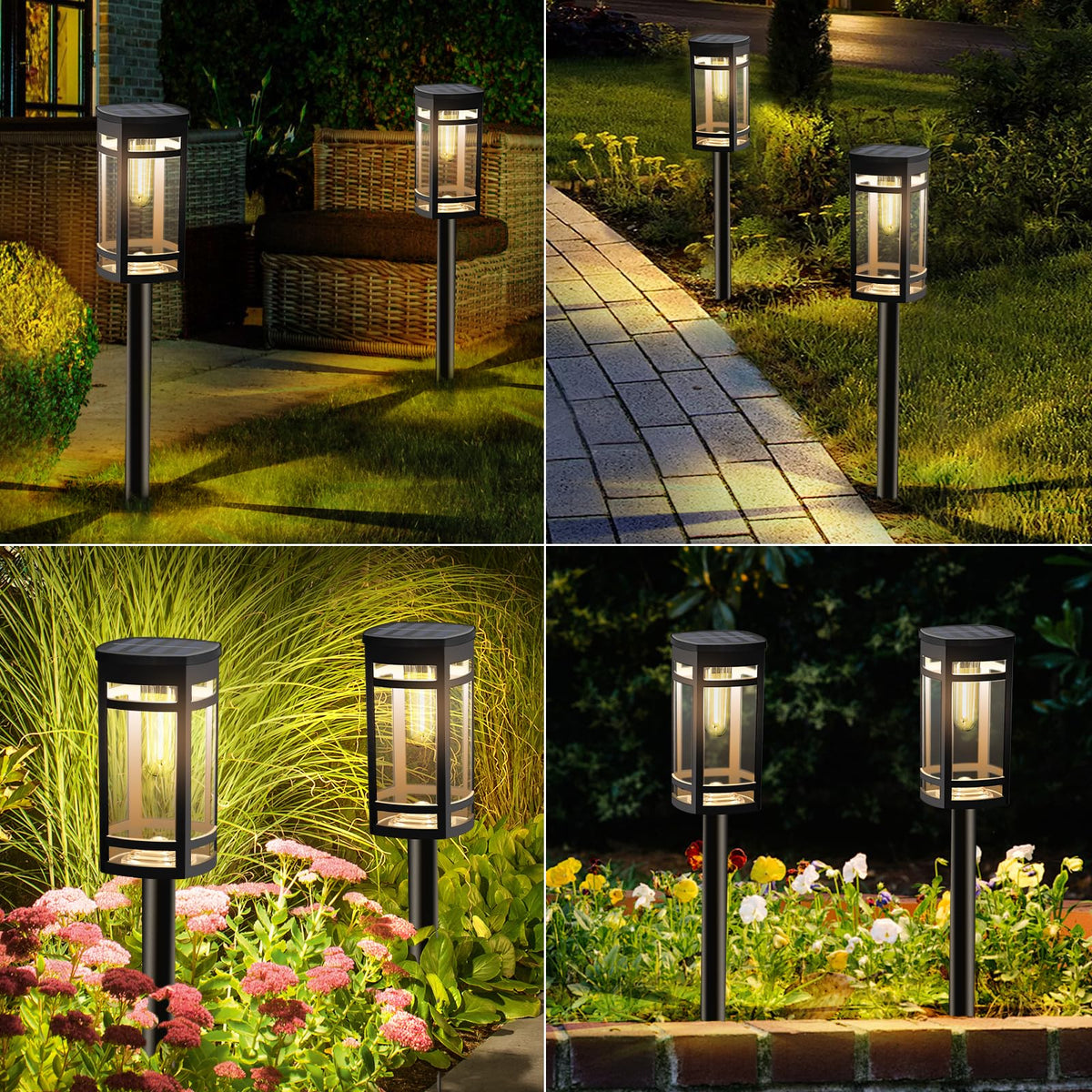 EXCMARK gift-ready solar lights ideal for housewarming
