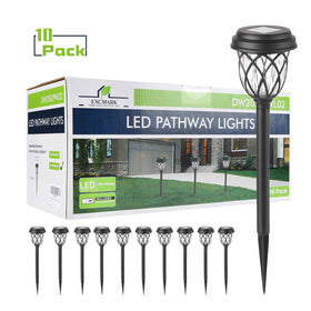 EXCMARK packaging features a tidy, user-friendly solar lighting set for gifting.