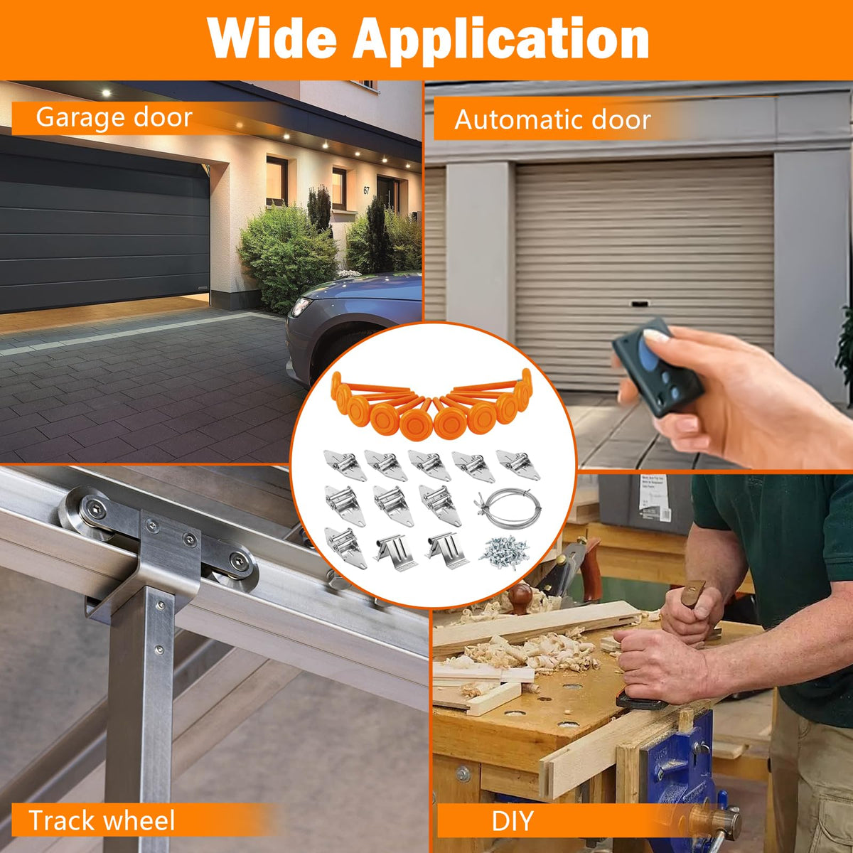 EXERAUO DIY installation scene confirms simple home upgrade.