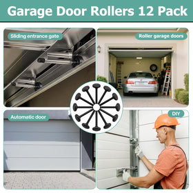 EXERAUO 12-pack replacement makes DIY upgrades simple.