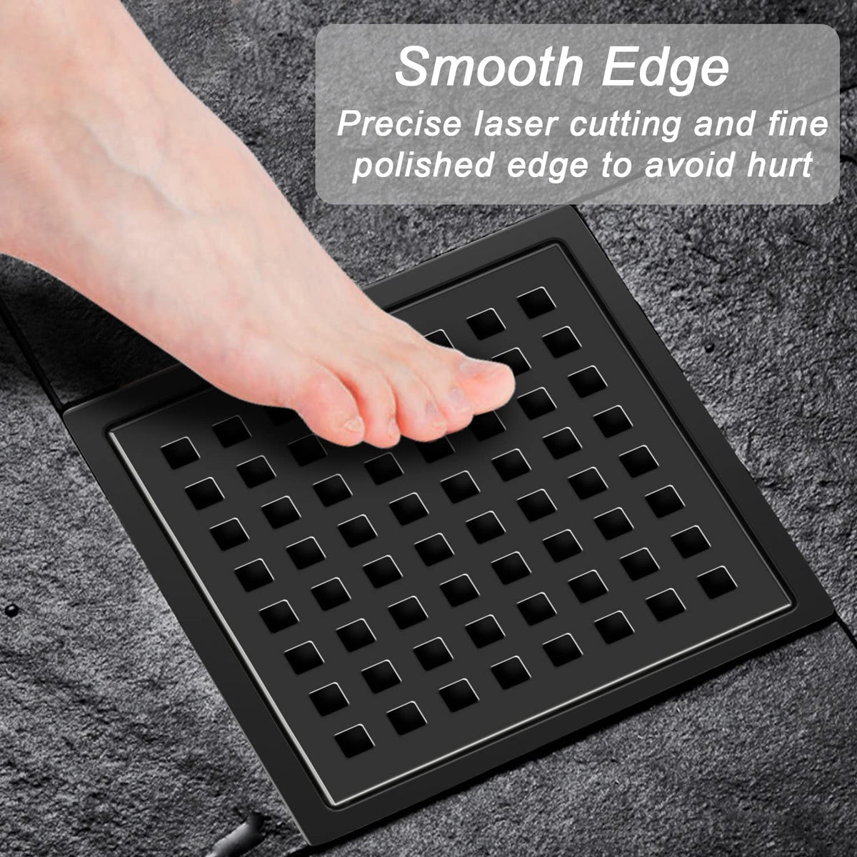 EXF professional-grade drain kit offers complete install with included parts