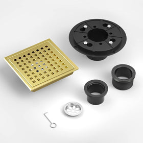 EXF removable drain cover enables easy cleaning in any space.