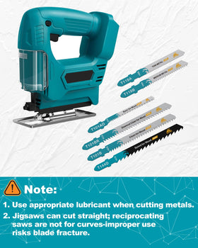 EXFEIN T101BR blade for clean plunge and straight wood cuts.