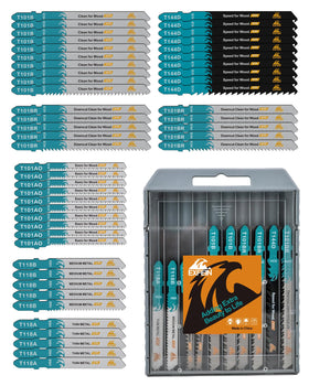 EXFEIN T118A blade for metal straight cuts delivers smooth edges.