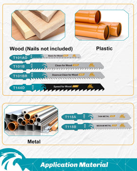 EXFEIN T144D blade for fast straight wood cuts and productivity.