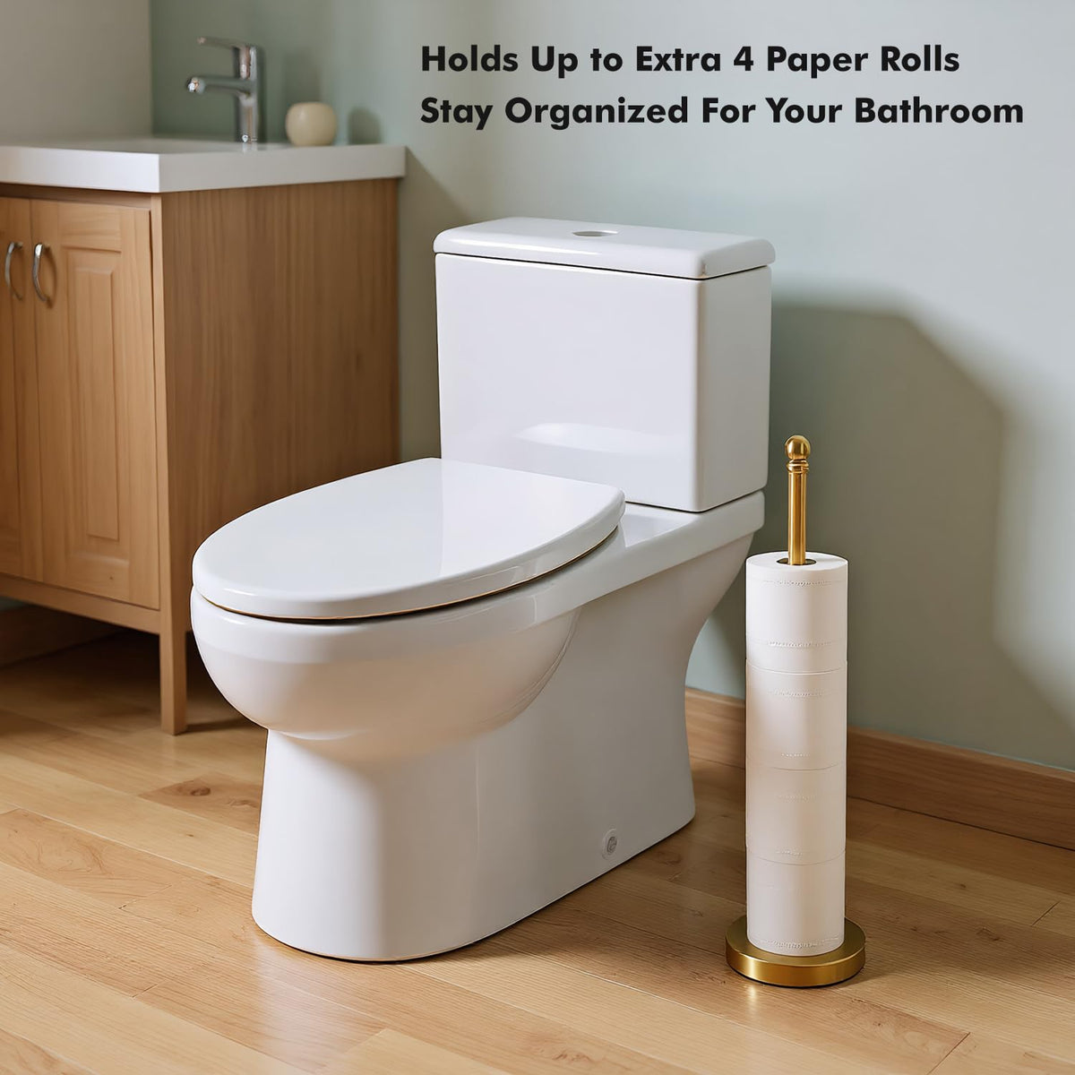 Exilon compact dimensions fit small bathrooms without crowding.