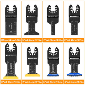 EXKRAEFT Arc Edge Precision Blade for faster, cleaner cuts