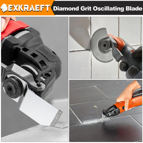 EXKRAEFT blades deliver long life under tough cutting.