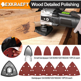 EXKRAEFT High Carbon and Bimetal Blades designed for durability