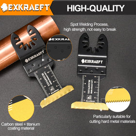 EXKRAEFT blade for window remodeling and precise trimming.