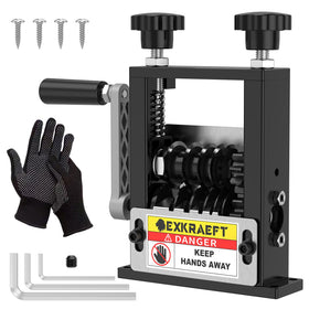 EXKRAEFT Wire Stripper with manual-drill compatibility enabling flexible setups for a range of tasks.
