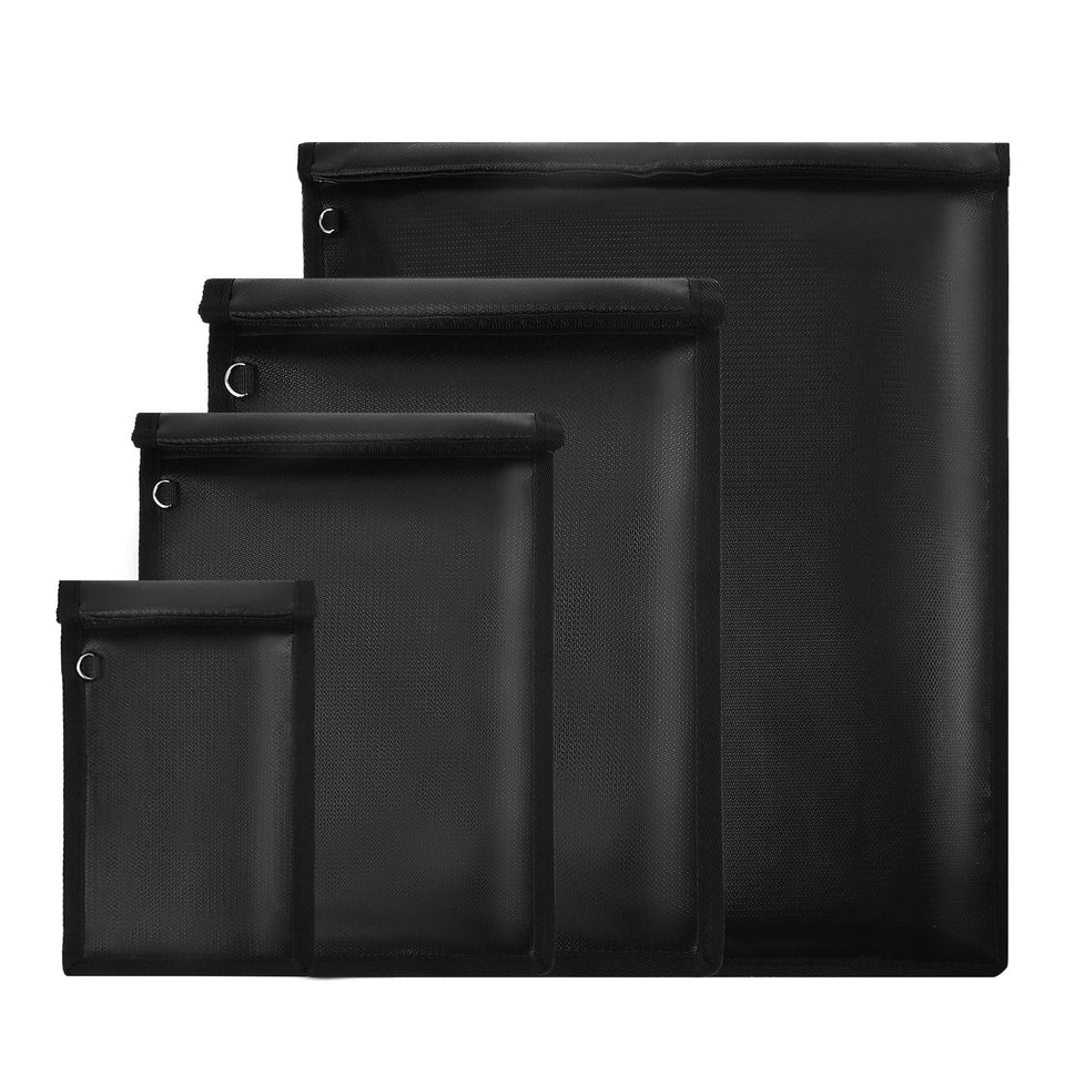 EXLIFBAG Faraday bag large closed for secure, privacy-minded storage.