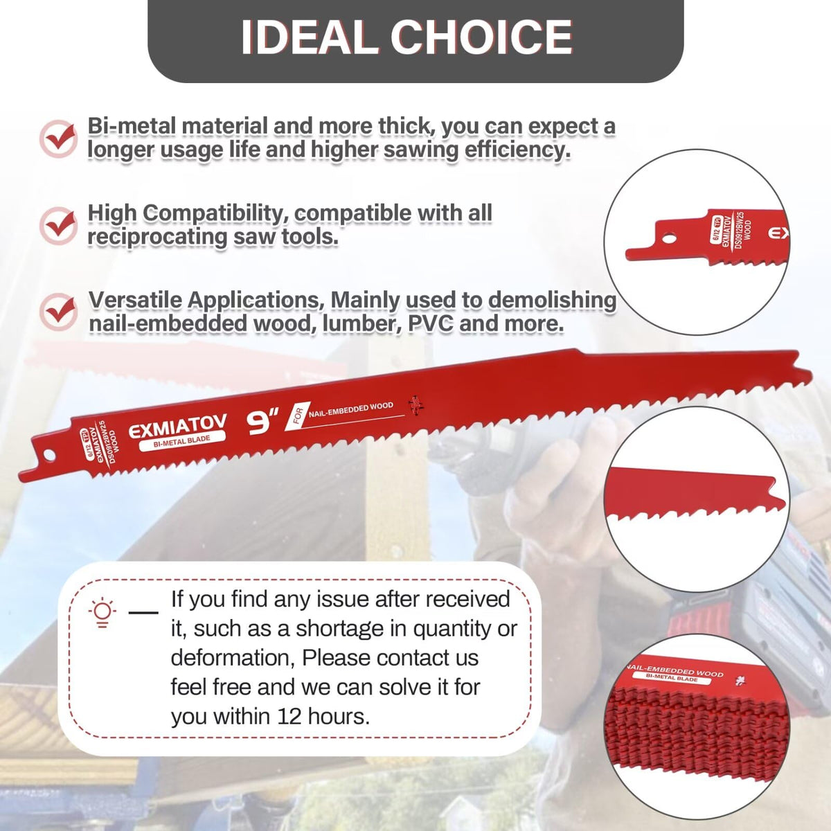 EXMIATOV organizer box keeps blades tidy and accessible.