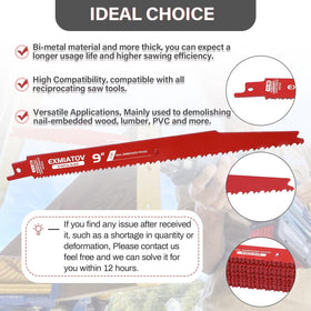 EXMIATOV organizer box keeps blades tidy and accessible.