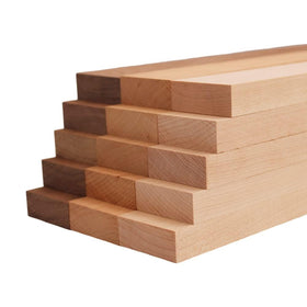 Exotic Wood Zone cherry board close-up displays warm color and smooth surface.