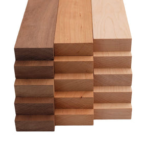 Exotic Wood Zone maple board close-up shows pale tone ideal for clean cuts.