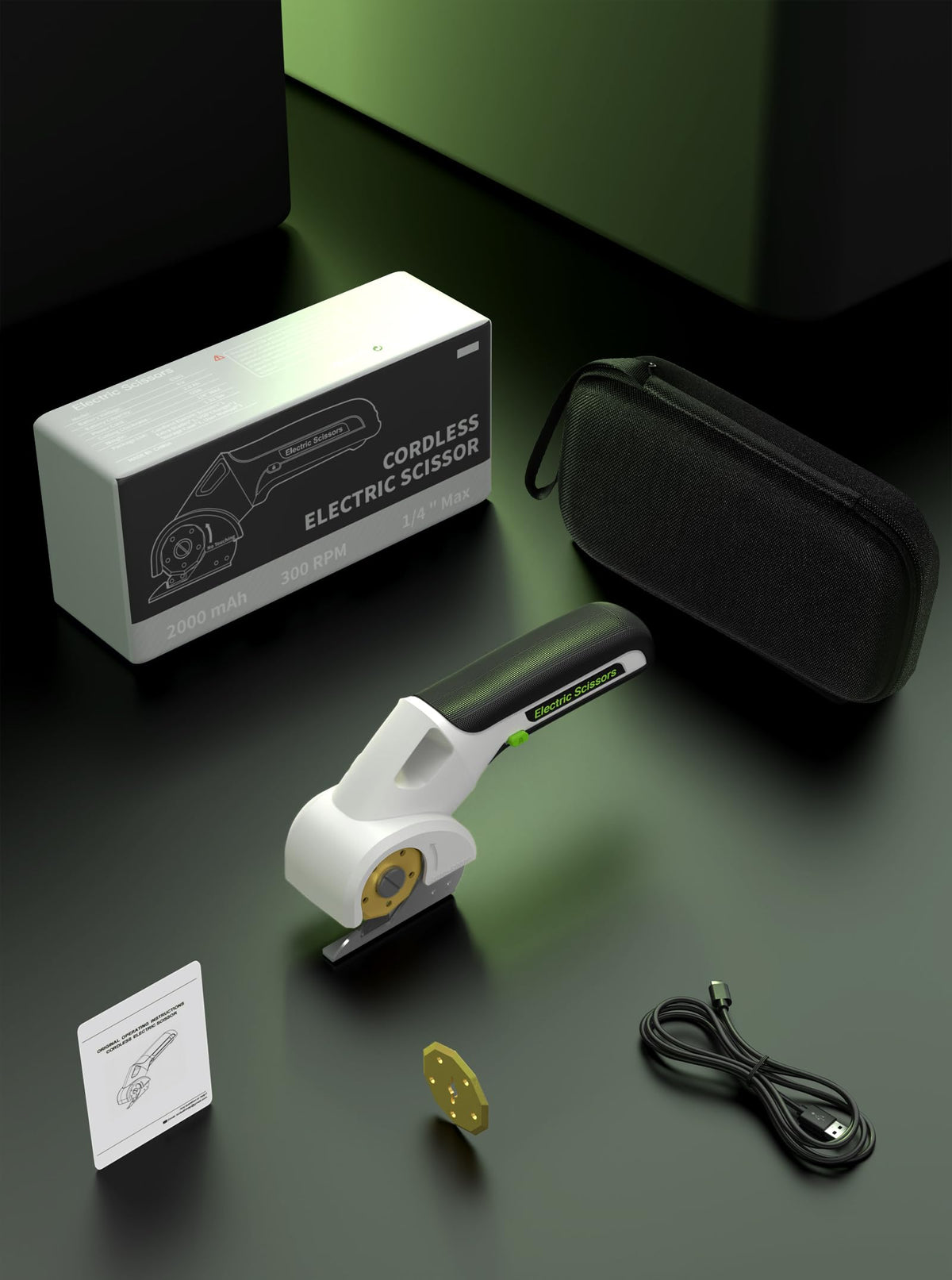 EXPEDMAN 0.25 inch cutting depth shown for cardboard and light materials.